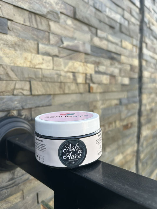 Ash & Aura - Charcoal Scrub/Mask
