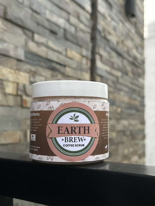 Earth Brew - Coffee Scrub
