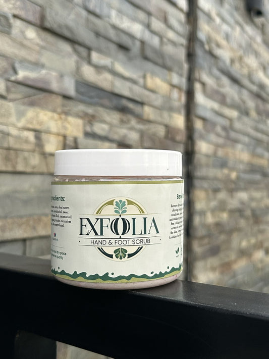 Exfolia - Hand & Foot Scrub