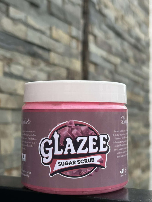 Glazee - Sugar Scrub