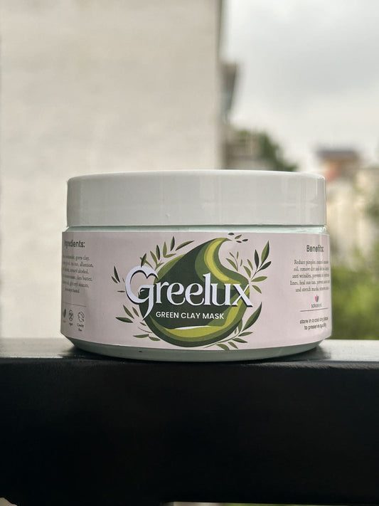 Greelux - Green Clay Mask