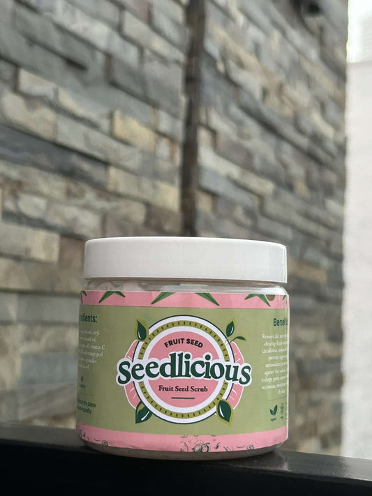 Seedlicious - Fruit Seed Scrub