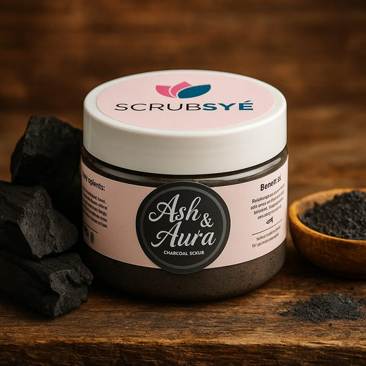 Ash & Aura - Charcoal Scrub/Mask