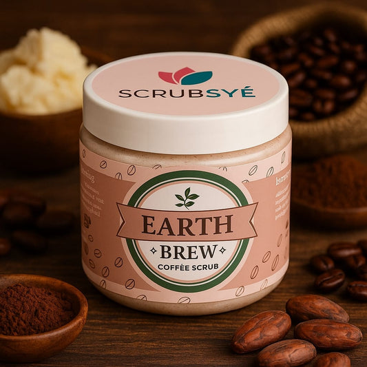 Earth Brew - Coffee Scrub