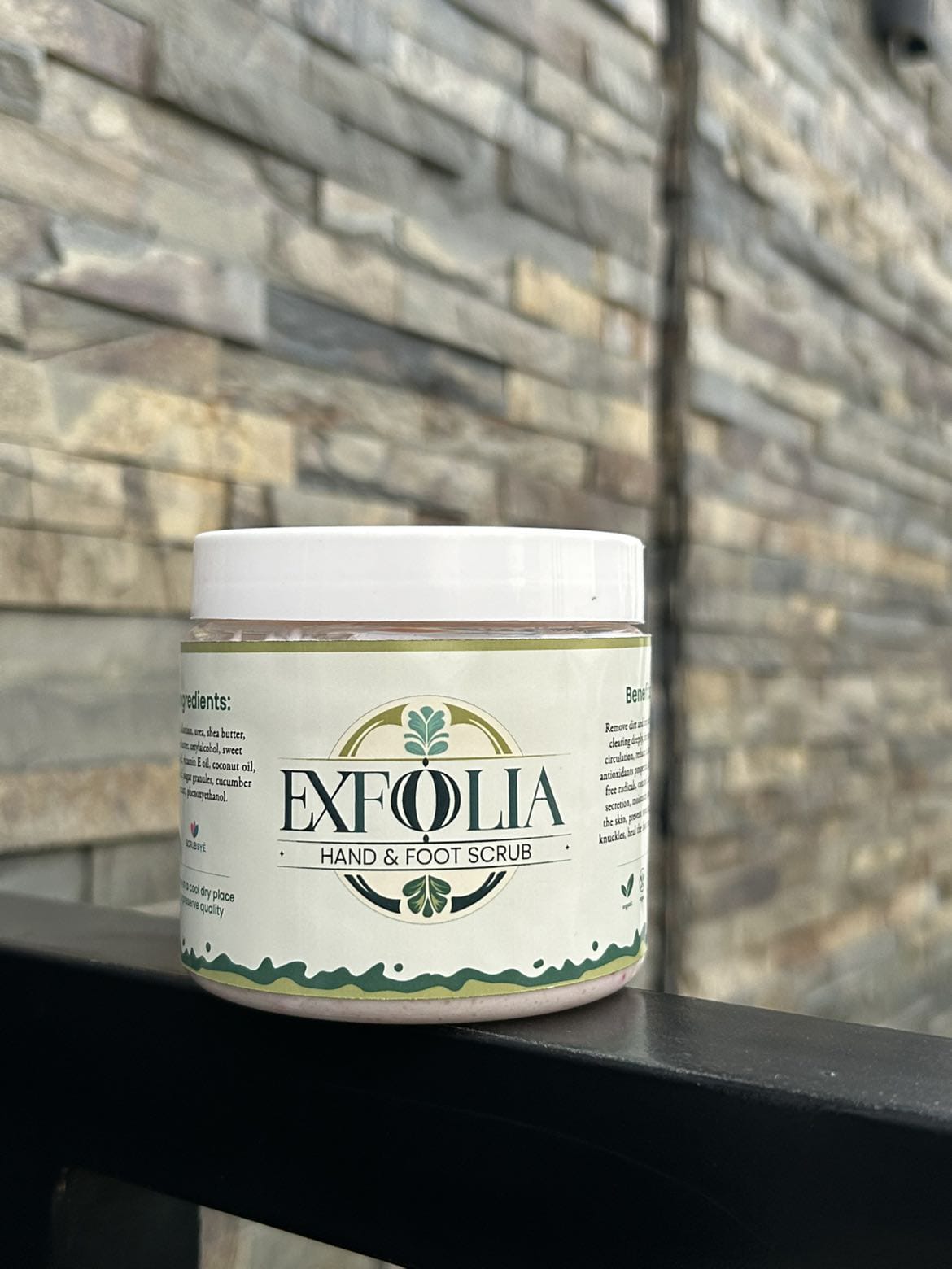 Exfolia - Hand & Foot Scrub