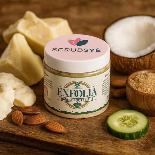 Exfolia - Hand & Foot Scrub