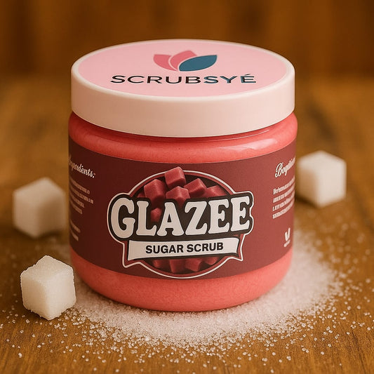 Glazee - Sugar Scrub