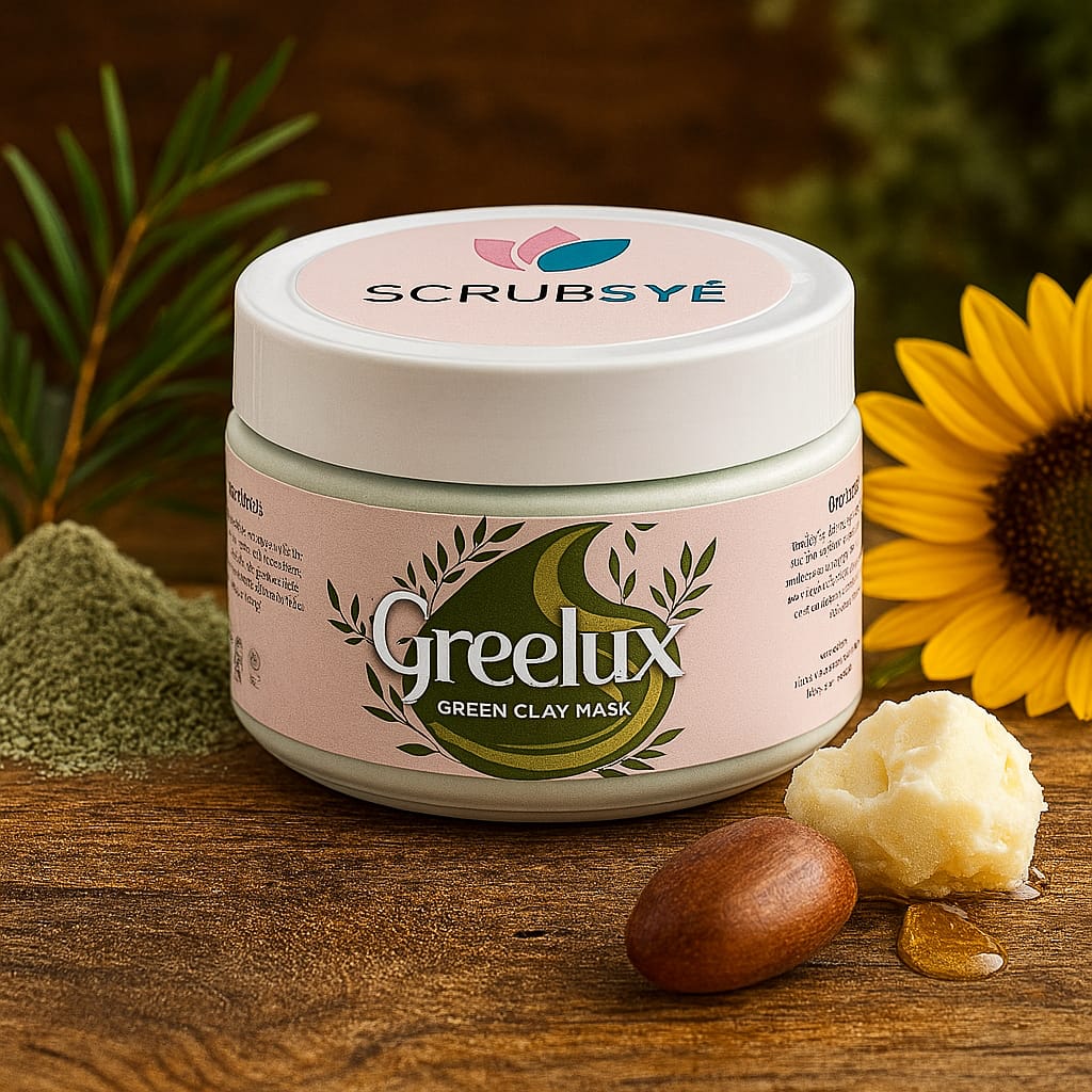 Greelux - Green Clay Mask