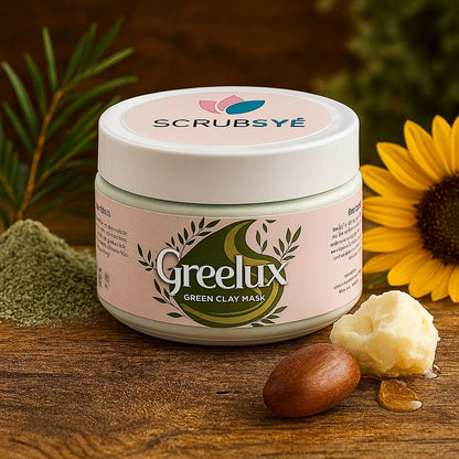 Greelux - Green Clay Mask